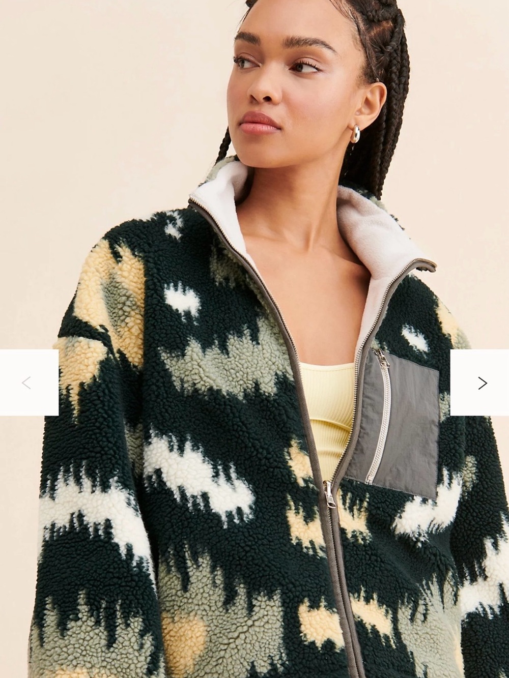 Bellerose Belou Reversible Zip Jacket